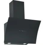Respecta CH 55060 SA++, cooker hood (black, 60 cm)