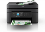 Epson WorkForce WF-2930DWF, multifunction printer (black, USB, WLAN, scan, copy, fax)