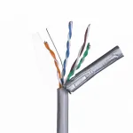 Alantec KIF5PVC305Q v&otilde;rgukaabel hall 305 m Cat5e F/UTP (FTP)