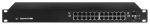 Ubiquiti ES-24-250W v&otilde;rgul&uuml;liti, hallatav L2/L3 gigabitise Etherneti (10/100/1000) toide &uuml;le Etherneti (PoE), 1U, must