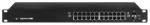Ubiquiti ES-24-250W v&otilde;rgul&uuml;liti, hallatav L2/L3 gigabitise Etherneti (10/100/1000) toide &uuml;le Etherneti (PoE), 1U, must