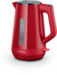 Bosch MyMoment elektriline veekeetja 1,7 L 2400 W Punane