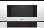 Bosch Serie 8 BFL7221W1 microwave White Solo microwave Built-in 21 L 900 W