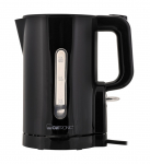 Clatronic WK 3834 electric kettle 1 L 900 W Black