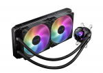 ASUS ROG STRIX LC II 280 ARGB protsessor K&otilde;ik-&uuml;hes vedelikjahuti 14 cm must 1 tk