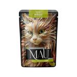MAU Mousse Sterilised Venison with berries - wet cat food - 85g