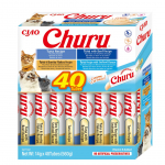 INABA Churu Variety karp tuunikala mereandidega - kassitoit - 40 x 14g
