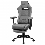 Aerocool ROYALASHGR Premium ergonoomiline m&auml;nguritool, jalatugi, Aeroweave tehnoloogia, hall