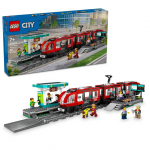 LEGO CITY 60423 Kesklinna tramm ja jaam