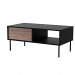 Cama CORTINA pink/laud 100x55x45 must/p&auml;hkel