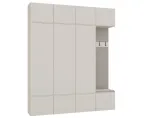 HAGA IV 3SZ1W Cashmere Wardrobe
