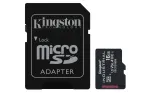 Kingston Technology 16GB microSDHC Industrial C10 A1 pSLC kaart + SD-adapter