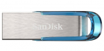 SanDisk Ultra Flair USB m&auml;lupulk 64 GB USB Type-A 3.2 Gen 1 (3.1 Gen 1) sinine, h&otilde;bedane