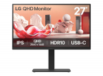 LG 27BA75QB-B 27-tolline QHD IPS 5ms 100Hz
