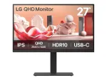 LG 27BA75QB-B 27-tolline QHD IPS 5ms 100Hz