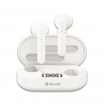 Tellur Flip True Wireless Earphones White