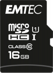 Emtec MicroSDHC 16GB UHS-I U1 EliteGold