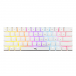 Baracuda BGK-03221 Dolphin White US Mechanical Blue Switches