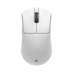 White Shark BORS-W WGM-5021 12000 DPI Wireless Gaming Mouse, Black