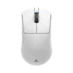 White Shark BORS-W WGM-5021 12000 DPI Wireless Gaming Mouse, White
