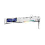Zalman ZM-VS3 DS, GPU Holder, White