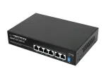 6-port POE switch 10/100/1000 65W GOLIATH
