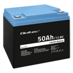 LiFePO4 battery 12.8V, 50Ah, 640Wh, BMS