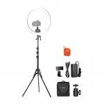 Neewer SRP18C 17cm Selfie Kit with Round LED Phone Light