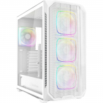 Sharkoon AK5M RGB, tower case (white, tempered glass)