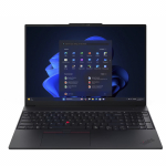 Lenovo ThinkPad E16 AMD G3 (21ST0046GE) (black, AMD Ryzen 5 220, AMD Radeon 740M, 16 GB DDR5, 512 GB (512 GB SSD), Windows 11 Pro) - German - DE Layout