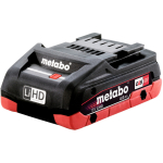 metabo LiHD battery pack 18 V - 4.0 Ah