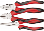 Gedora Rd pliers set, 2-component handle, 3 pieces - 3301155