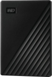 WD My Passport 1TB hard drive (black, micro-USB B 3.2 Gen 1)