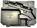 Makita deep-drawn part 837897-2, insert for DJR (black, for MAKPAC size 2)