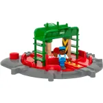 BRIO locomotive turntable with control bridge - 33476