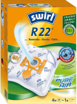 Melitta vacuum cleaner bag R22 AirSpace MicroPor Plus Green (4 bags + 1 filter, for Rowenta, Alaska and Fakir)