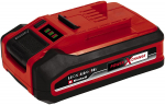 Einhell 18V 4.0Ah Power-X-Change Plus, rechargeable battery (red/black)