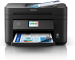 Epson WorkForce WF-2960DWF, multifunction printer (black, USB, WLAN, LAN, scan, copy, fax)