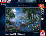 Schmidt Spiele Thomas Kinkade Studios: The Little Mermaid and Prince Eric, Puzzle (Disney Dreams Collections)