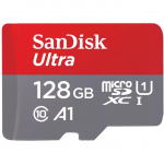 SanDisk Ultra 128 GB microSDXC, memory card (UHS-I U1, Class 10, A1)