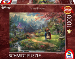 Schmidt Spiele Thomas Kinkade Studios: Disney - Mulan, Jigsaw Puzzle (1000 pieces)