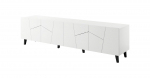 RTV-kapp ETNA 200x42x52 valge matt