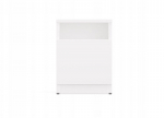 GALAX 30/1D WHITE BEDSIDE TABLE