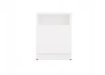 GALAX 30/1D WHITE BEDSIDE TABLE