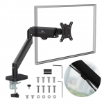 Macleani monitorihoidik, gaasvedruga, 17"-32", 2-10kg, must, MC-133