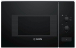 Bosch Serie 4 BFL520MB0 mikrolaineahi must soolo mikrolaineahi sisseehitatud 20 l 800 W