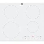 Electrolux LIR60430BW valge sisseehitatud 60 cm tsooniga induktsioonpliidiplaat 4 tsooni