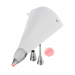 GEFU 14330 kondiitritoodete kott Puuvill, Plastik, Roostevaba teras