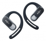 SHOKZ OpenFit Air peakomplekt juhtmevabad k&otilde;rvakonksuga k&otilde;nedele/muusikale/spordile/igap&auml;evastele Bluetooth-k&otilde;rvaklappidele, must