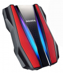 ADATA HD770G v&auml;line k&otilde;vaketas 1 TB must, punane